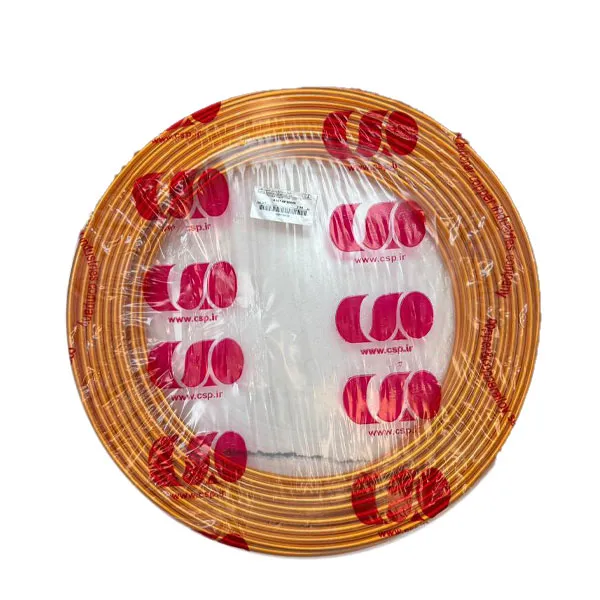 لوله مسی سایز 10 - 3/8 اینچ کد 0/25 - 0/63 میلیمتر باهنر کلاف 50 متری
