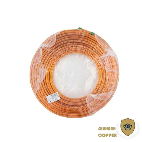 لوله مسی سایز 12 - 1/2 اینچ کد 0/32 - 0/81 میلیمتر بابک کلاف 15 متری
