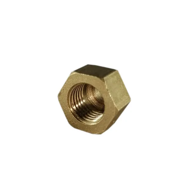 مهره برنجی سایز 1/4 اینچ (6mm)