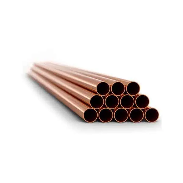 لوله مسی شاخه سایز 7/8 اینچ ضخامت 0/8 میلیمتر کد 0/32 باهنر