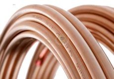 لوله مسی کولر گازی